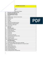SAP HANA Course Content PDF