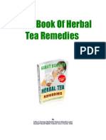 Giant Book of Herbal Tea Remedies