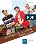 Scholarship Brochure
