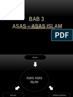 Bab 3 Asas Asas Islam Akidah