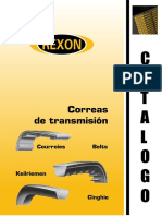 Correas de Transmision Trapeciales PDF