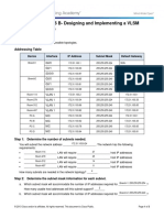 Completed - 6.3.3.6 DOC Designing and Implementing A VLSM Addr. Scheme FORM PDF