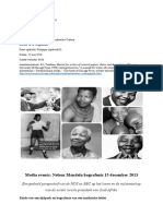 Nelson Mandela - Media Events