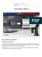 Electrical-Engineering-portal.com-LV Surge Arresters in Action Against Lightning