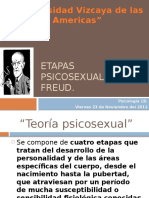 Etapas Psicosexuales de Freud