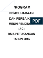 Program Pemeliharaan Dan Perbaikan