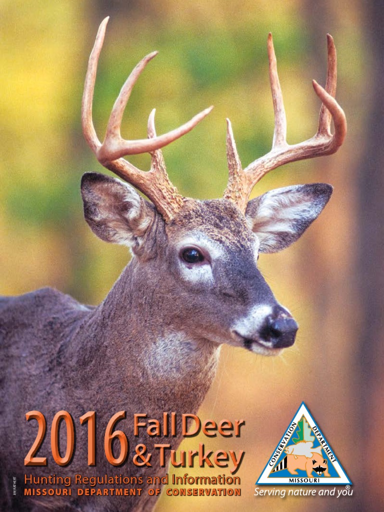 2016 Fall deer and Turkey Hunting regulations and information Hunting