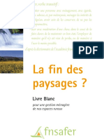 Livre Blanc Paysage Safer