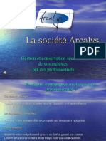 ARCALYS-Archivage-Presentation.ppt