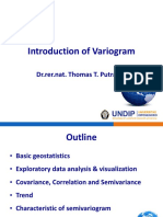 Introduction of Variogram Pak Thomas