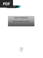 Guias tecnico pedreiras