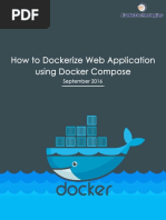 How to Dockerize Web Application using Docker Compose