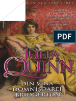 Julia Quin Din Vina Domnișoarei Bridgerton MM