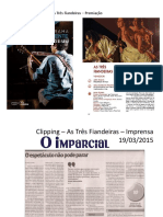 Clipping – as Três Fiandeiras – 2016