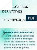 Functional Groups