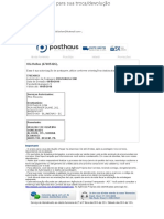 Autorização de Postagem para Sua Troca - Devolução - HG Moda Delivery PDF