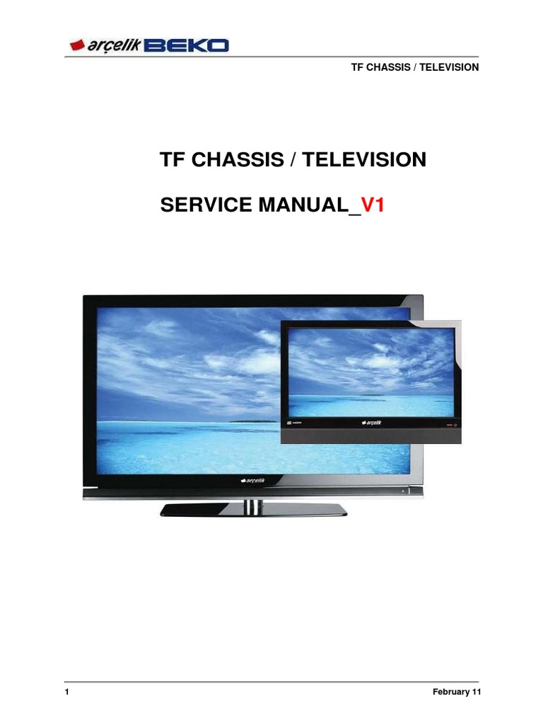 lcd_led_beko_grundig_tf_chassis_service_manual.pdf | Digital Television |  Hdmi
