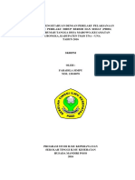 Download Hubungan Pengetahuan Dengan Perilaku Pelaksanaan Indikator PHBS Pada Ibu Rumah Tangga Desa Marowo by Faradila Simpu SN324101154 doc pdf