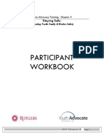 Staying Safe-Participant Workbook PDF