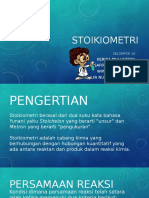 Stokiometri