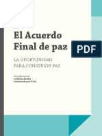 Acuerdo final de paz cartilla