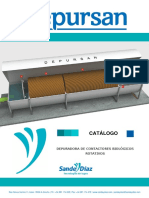 Depuradoras biológicas rotativas