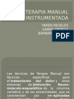 Terapia Manual Instrumentada