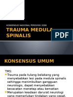 Trauma Medula Spinalis