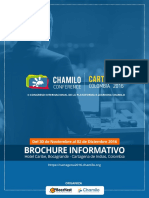 Brochure Chamilocon Cartagena