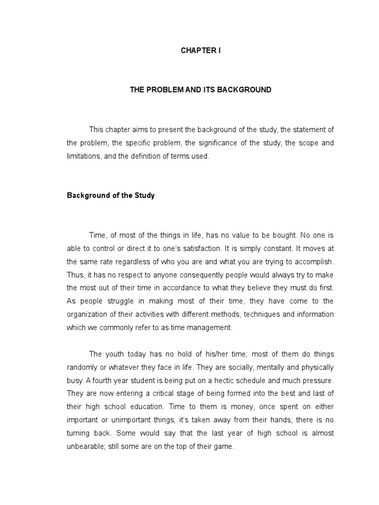 Project thesis picture