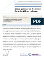 Mini review - artesunate versus quinine for severe malaria.pdf