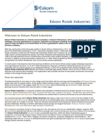 Eskom Rotek Industries: Providing Critical Engineering Services