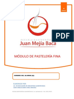 Modulo Pastelería Fina Actualizado