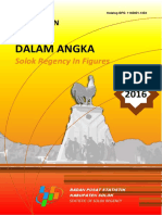 Kabupaten Solok Dalam Angka 2016 PDF