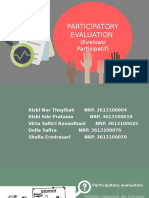 Participatory Evaluation