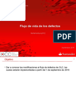 Ciclo de Vida de Defectos ALM - Capacitación OLC