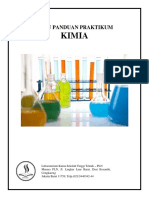 Modul Praktikum Kimia Terapan