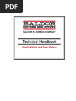 Baldor Electic Motors