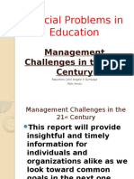 21st Century Management Challenges