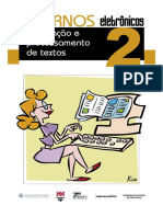 Caderno 2-Editoração e Processamento de Texto