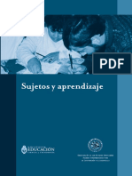 2- Baquero - Sujetos y Aprendizajes