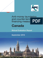 Anti-Money Laundering and Counter-Terrorist Financing Measures