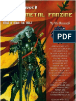 Holy Sword #2 - Heavy Metal Fanzine March 2010 - FREE PDF