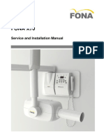 Rev 1 - FONA X70 Service & Installation Manual GB
