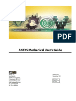 ANSYS Mechanical Users Guide