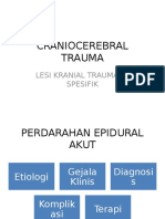 Craniocerebral Trauma PPT 2