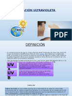 Radiacion Uv