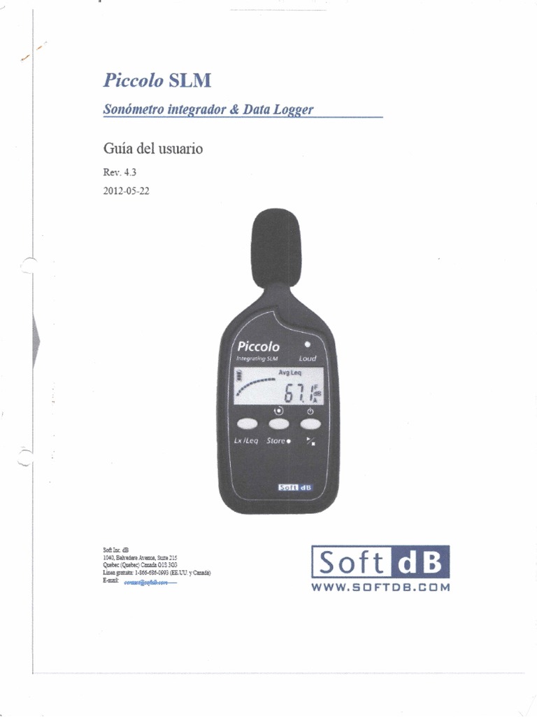 Manual Picolo | PDF