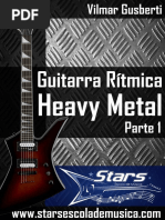 Guitarra Rítmica - Vilmar Gusberti