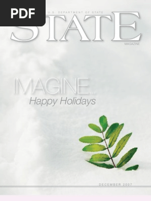 State Magazine, December 2007